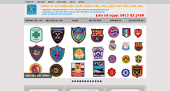 Desktop Screenshot of nhanmacmienbac.com